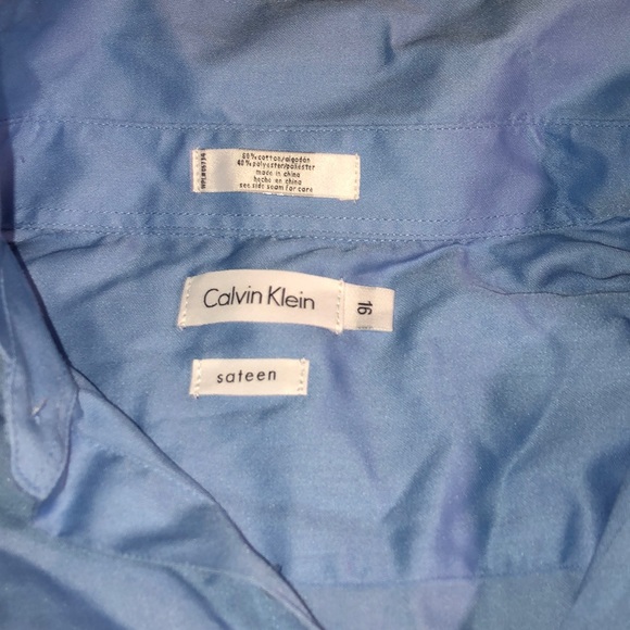 Men’s Collared Button Shirt - Picture 2 of 3